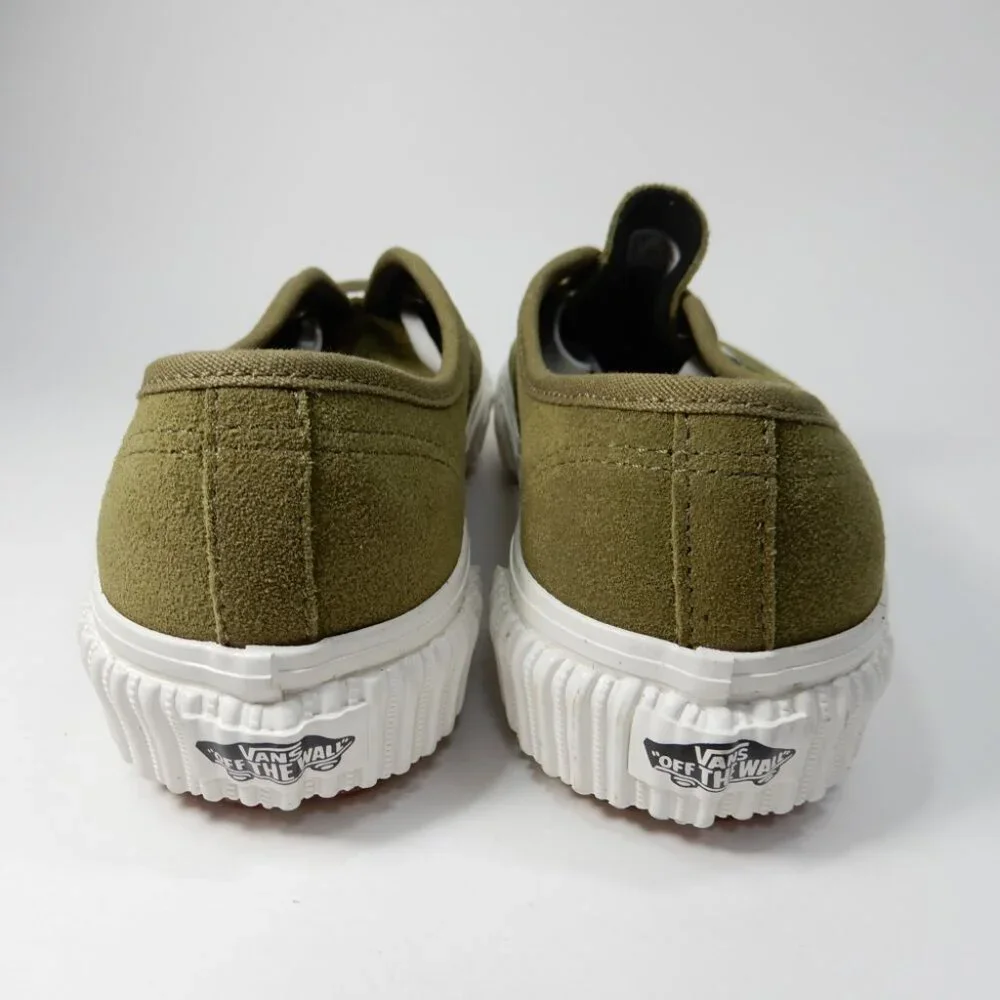 VANS Authentic 44 Lug DX Anaheim Shoes Skate Sneaker Size 6 Olive Green NEW - Picture 5 of 10